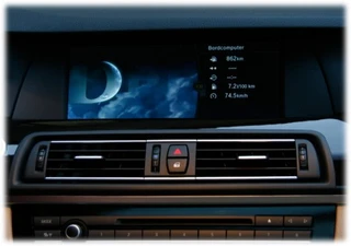Kufatec IMA Multimedia-adapter BMW F-modeller m/iDrive Prof.Navi CIC 