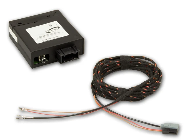 Kufatec Ryggekamerapakke VW VW Golf/Jetta/Passat/Sharan/Touran 