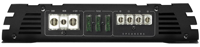 CRUNCH GPX2200.1D Digital Monoforsterker Class D Digital Monoforsterker 