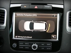 Kufatec VW OPS Ryggesensorsystem Foran + Bak til VW Touareg (7P)