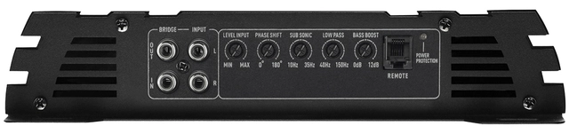 CRUNCH GPX2200.1D Digital Monoforsterker Class D Digital Monoforsterker 