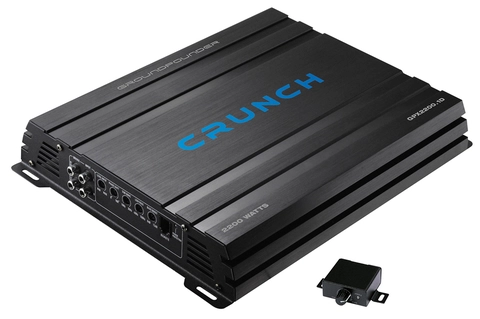 CRUNCH GPX2200.1D Digital Monoforsterker Class D Digital Monoforsterker