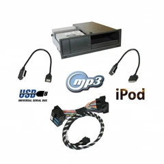 Kufatec Audi Music interface (AMI) Audi A3/TT (2010 --&gt;) m/RNS-E (iPod)