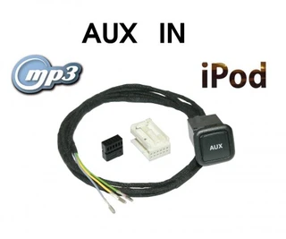 Kufatec AUX-adapter Audi m/Concert III/Symphony III/BNS 5.0