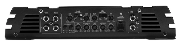 CRUNCH GPX2000.5, 5-kanals forsterker Class A/B & D Hybrid 5-kanals forsterker 