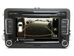 Kufatec Ryggekamerapakke VW Jetta m/RNS315/RNS510/RCD510*