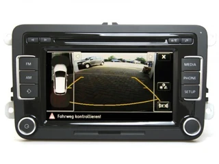 Kufatec Ryggekamerapakke VW Golf 6 Plus m/RNS315/RNS510/RCD510* 