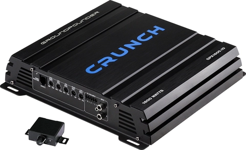 CRUNCH GPX1600.1D Digital Monoforsterker Class D Digital Monoforsterker