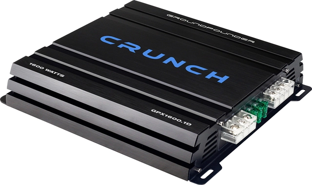 CRUNCH GPX1600.1D Digital Monoforsterker Class D Digital Monoforsterker 