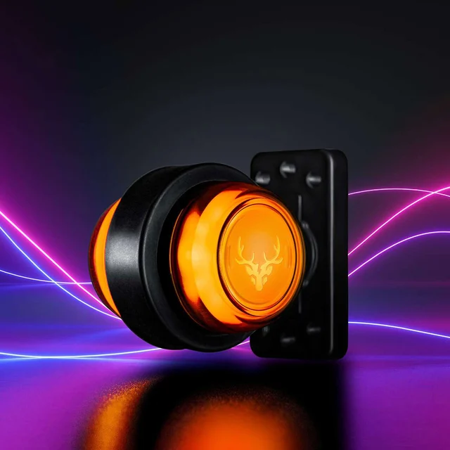 Strands Posisjonslys Freedom Viking LED, amber/oransje 12-24V 