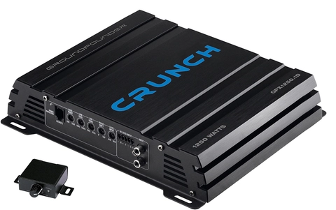 CRUNCH GPX1250.1D Digital Monoforsterker Class D Digital Monoforsterker