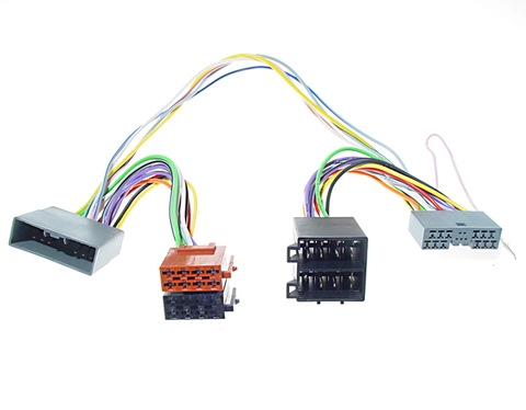 KRAM Iso2car adapter (Parrot CK/MKi) Peugeot 4007 m/Navigasjon 