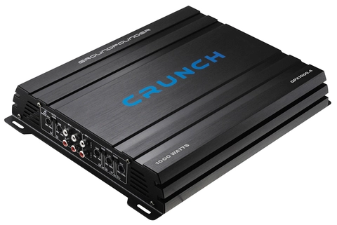 CRUNCH GPX1000.4, 4-kanals forsterker Class A/B Analog 4-kanals forsterker