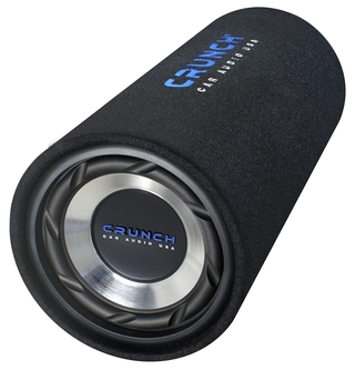 CRUNCH GTS-200 Tube-subwoofer 20 cm (8&quot;) Singel Bassrefleks