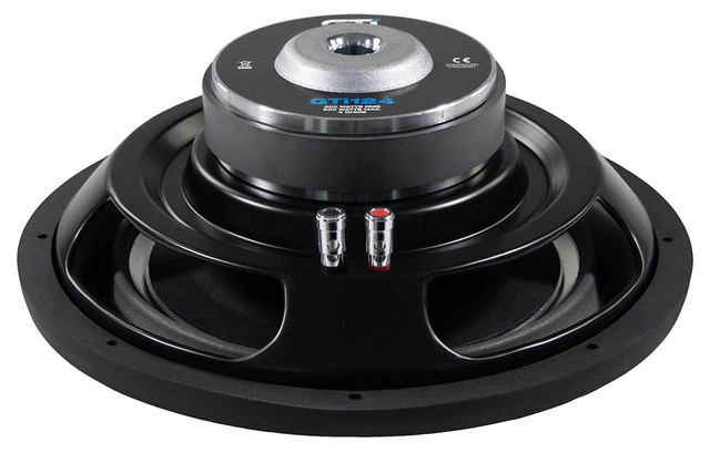 CRUNCH GTI124, 12" slim subwoofer 30 cm (12") Flat Subwoofer 