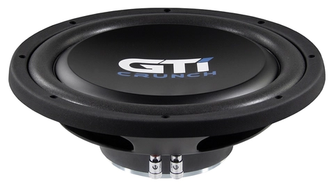 CRUNCH GTI124 30 cm (12") Flat Subwoofer