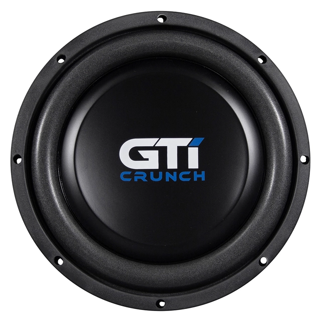 CRUNCH GTI104, 10" slim subwoofer 25 cm (10") Flat Subwoofer 