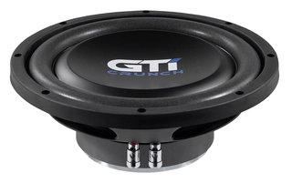 CRUNCH GTI104, 10&quot; slim subwoofer 25 cm (10&quot;) Flat Subwoofer
