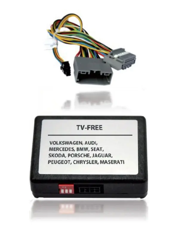 CAS Video in motion interface Chrysler/Dodge/Jeep/Ferrari m/Mygig Navi 