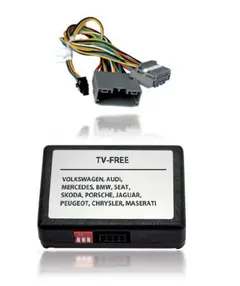 CAS Video in motion interface Chrysler/Dodge/Jeep/Ferrari m/Mygig Navi