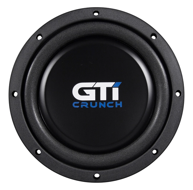 CRUNCH GTI-84, 8" slim Subwoofer 20 cm (8") Flat Subwoofer 