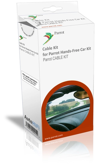 KRAM Iso2car adapter (Parrot CK) Chrysler/Dodge/Jeep/Plymouth (2002-2007)