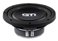 CRUNCH GTI-84, 8" slim Subwoofer 20 cm (8") Flat Subwoofer