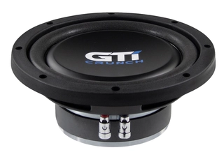 CRUNCH GTI-84, 8" slim Subwoofer 20 cm (8") Flat Subwoofer