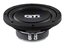 CRUNCH GTI-84, 8&quot; slim Subwoofer 20 cm (8&quot;) Flat Subwoofer