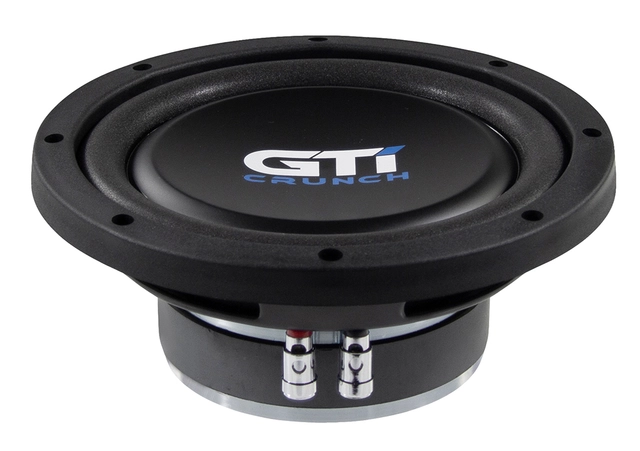 CRUNCH GTI-84, 8" slim Subwoofer 20 cm (8") Flat Subwoofer 