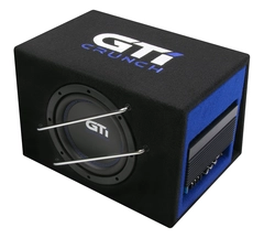 CRUNCH GTI800A Aktiv subwoofer 8&quot; Aktiv Subwoofer