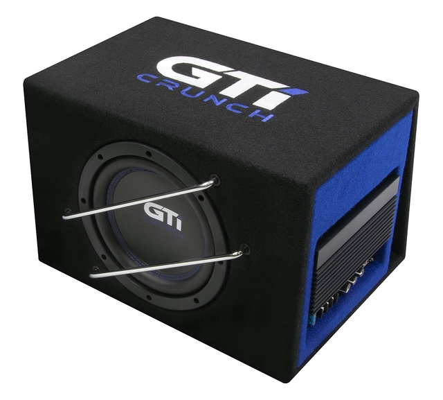 CRUNCH GTI800A Aktiv subwoofer 8" Aktiv Subwoofer 
