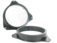 Connects2 h&#248;yttaleradapter (165mm) Citroen Berlingo/Peugeot Partner 2008--&gt;