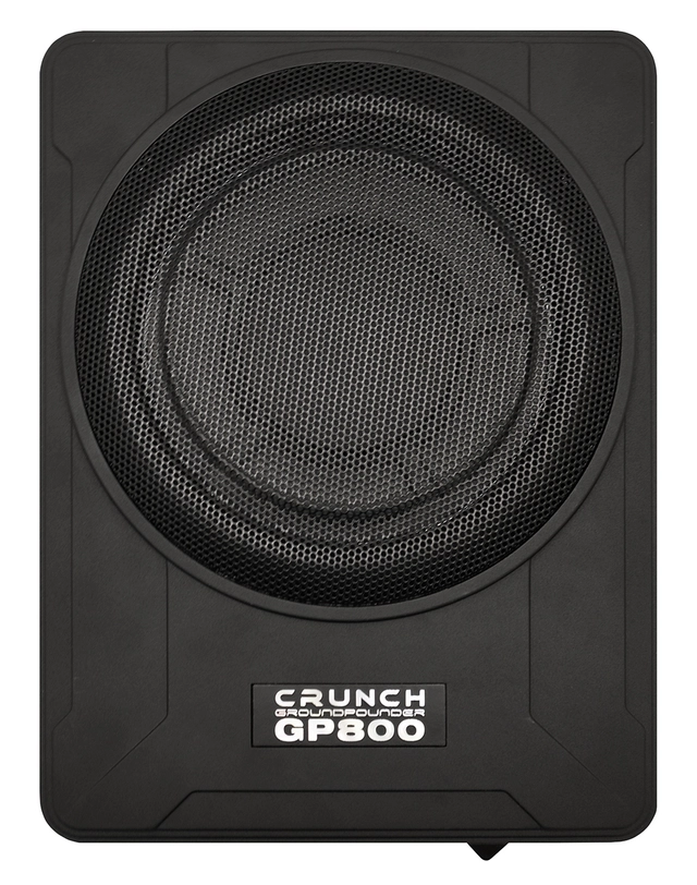 CRUNCH GP800v2 Aktiv subwoofer 20 cm (8") Aktiv Subwoofer 