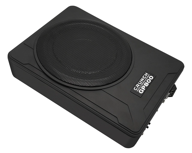 CRUNCH GP800v2 Aktiv subwoofer 20 cm (8") Aktiv Subwoofer 