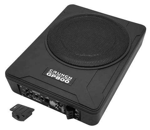CRUNCH GP800v2 Aktiv subwoofer 20 cm (8") Aktiv Subwoofer