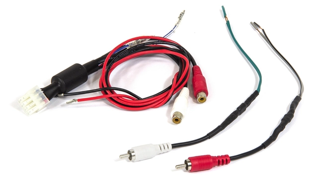 CRUNCH GP690v2 Aktiv subwoofer 15 x 23 cm (6 x 9") Aktiv subwoofer 