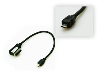 Kufatec MDI Micro USB-kabel Volkswagen m/MDI