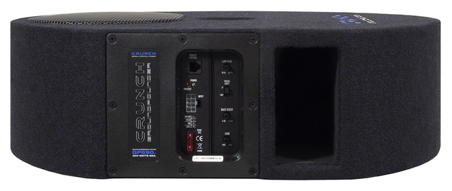 CRUNCH GP690v2 Aktiv subwoofer 15 x 23 cm (6 x 9") Aktiv subwoofer 