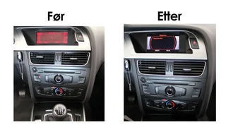 Kufatec Audi oppgraderingspakke A4 (8K) Fra Chorus til Concert (-->2012)