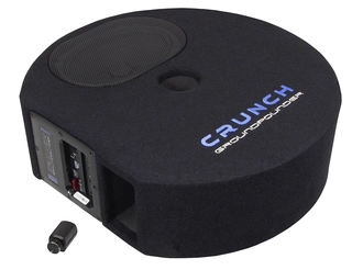 CRUNCH GP690v2 Aktiv subwoofer 15 x 23 cm (6 x 9") Aktiv subwoofer