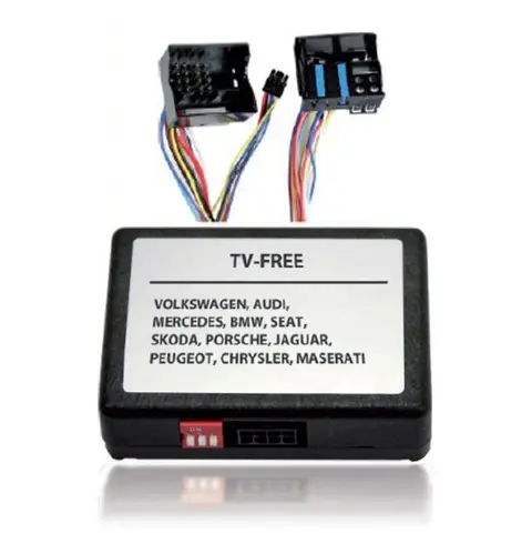 CAS Video in motion interface VAG m/Navi Plus/Nexus/MFD2 (16:9)