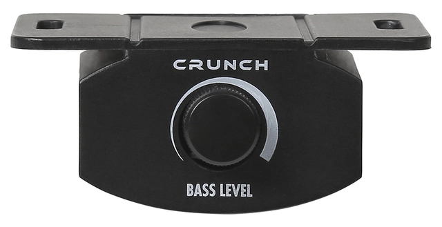 CRUNCH GP600 Aktiv subwoofer 13 x 20 cm (5 x 8") Aktiv subwoofer 