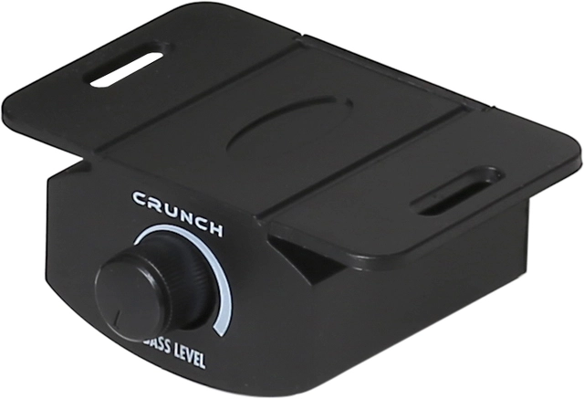 CRUNCH GP600 Aktiv subwoofer 13 x 20 cm (5 x 8") Aktiv subwoofer 