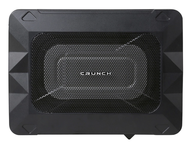 CRUNCH GP600 Aktiv subwoofer 13 x 20 cm (5 x 8") Aktiv subwoofer 
