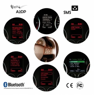 Fiscon BASIC Bl&#229;tann handsfreesett Skoda m/MFA+ display