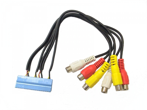 Kufatec Audio/Video Interface TIl VW m/MFD Navi og OEM TV-tuner 