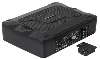 CRUNCH GP600 Aktiv subwoofer 13 x 20 cm (5 x 8") Aktiv subwoofer