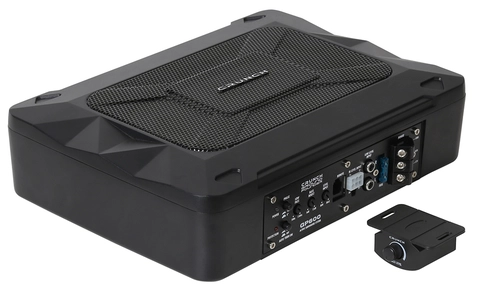 CRUNCH GP600 Aktiv subwoofer 13 x 20 cm (5 x 8") Aktiv subwoofer