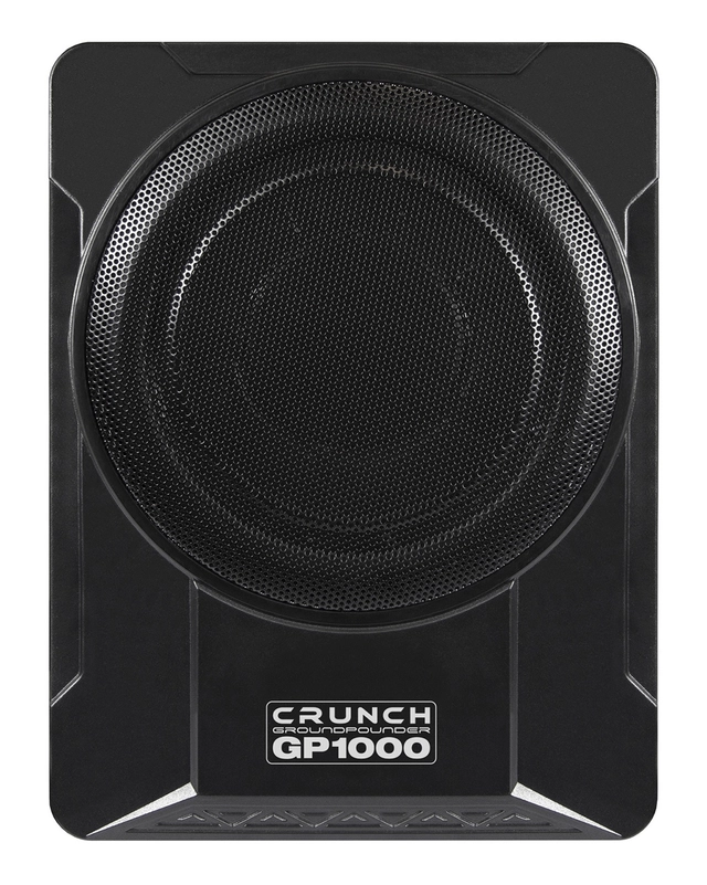 CRUNCH GP1000 Aktiv subwoofer 25 cm (10") Aktiv Subwoofer 